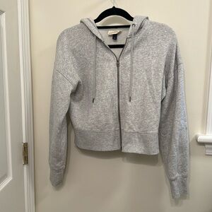 Universal Thread grey hoodie zip up